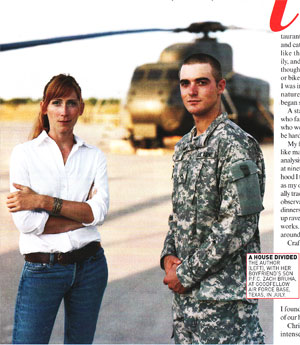Illustration for article titled That 'Vogue' Writer With The "Son" In The Army? It's Actually Her Boyfriend's Son, Explains Actual Mom
